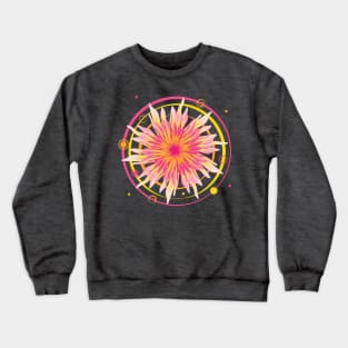 Floral Ring Crewneck Sweatshirt